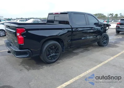 2020 Chevrolet Silverado 1500 4Wd Short Bed Rst из США, поврежденный, VIN 1GCUYEED6LZ302010